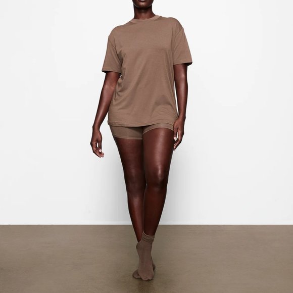 SKIMS Intimates & Sleepwear Skims Boyfriend Tshirt Oxide Poshmark